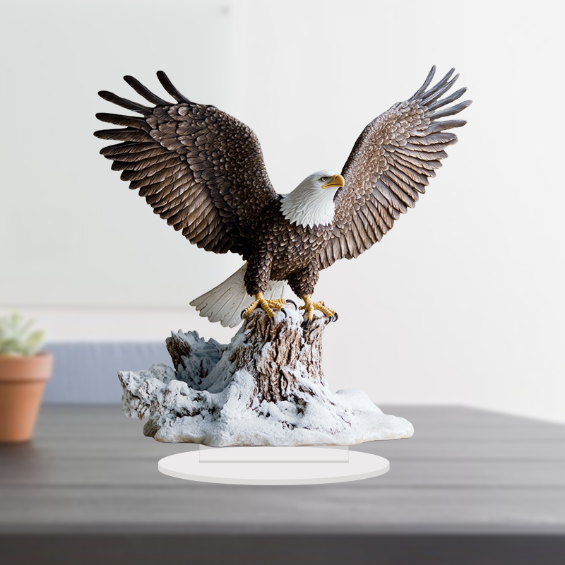 Office Furniture Warehouse - 2D 1PCS Eagle Career Takes Off