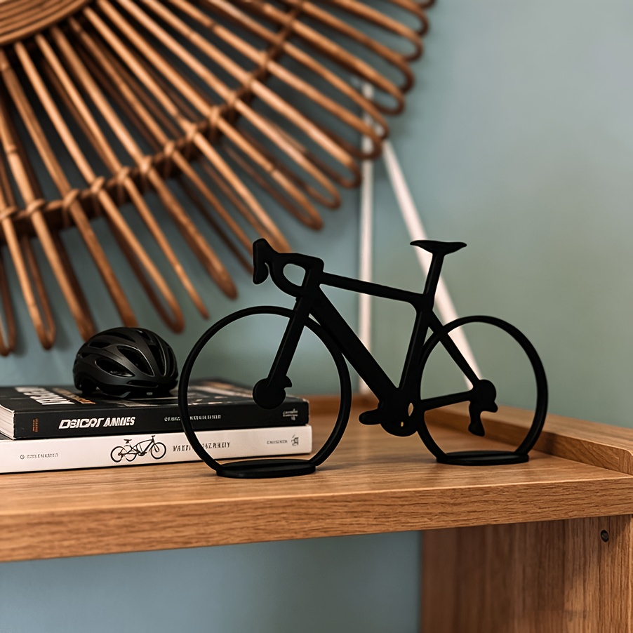 Office Furniture Equipment - Minimalistisch 3D-geprint fietsmodel bureau ornament cadeau