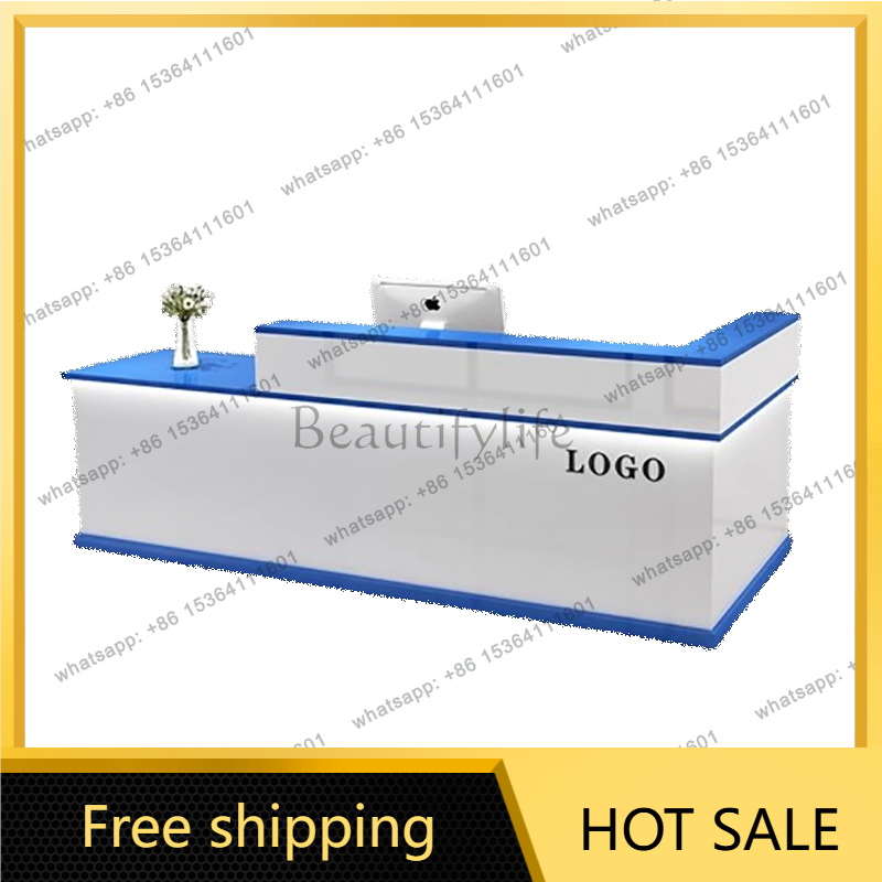 Office Furniture In Usa - FG Storage Luxe Receptiebalie Senior Custom