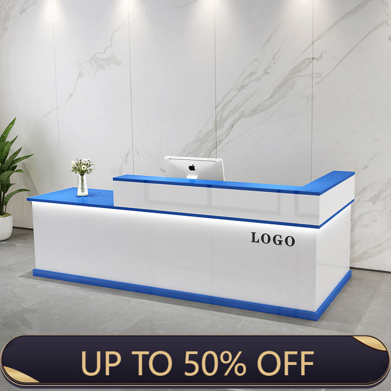 Office Furniture In Usa - Opbergruimte Luxe receptiebalie Senior Custom Beauty