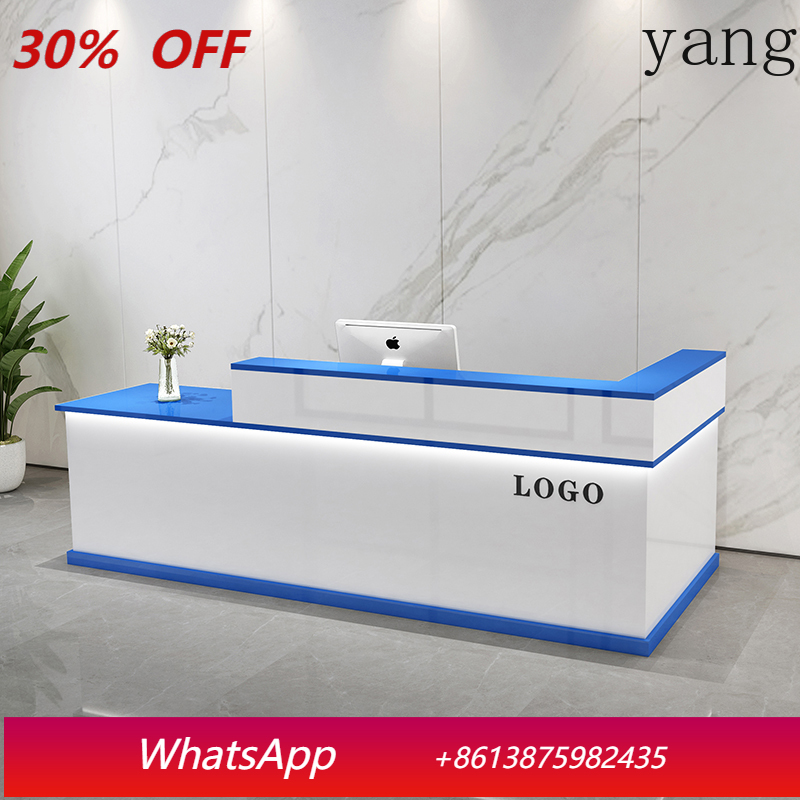 Office Furniture In Usa - Opbergruimte Luxe receptiebalie Senior Custom Beauty