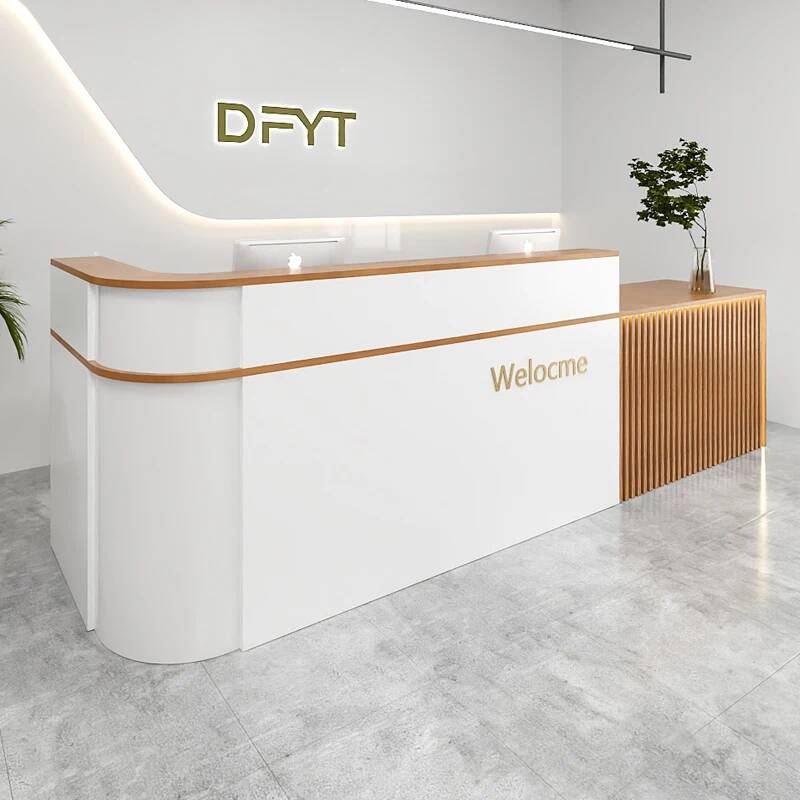 Office Furniture In Usa - Opbergruimte Luxe receptiebalie Senior Custom Beauty