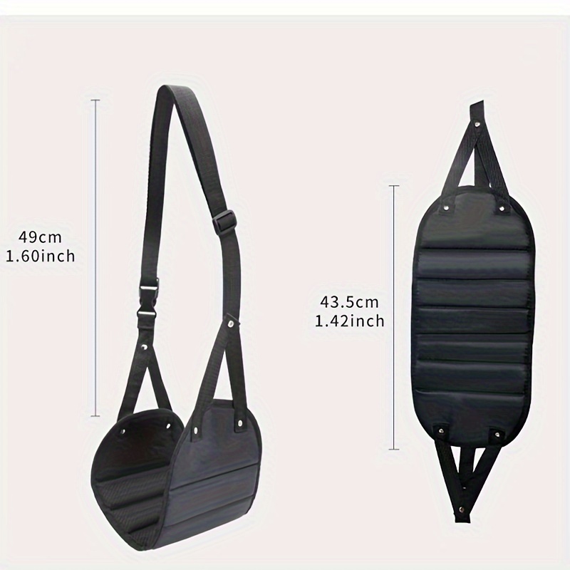 Voetsteun voor op kantoor, voe - Under Desk Hammock recensie en prijs