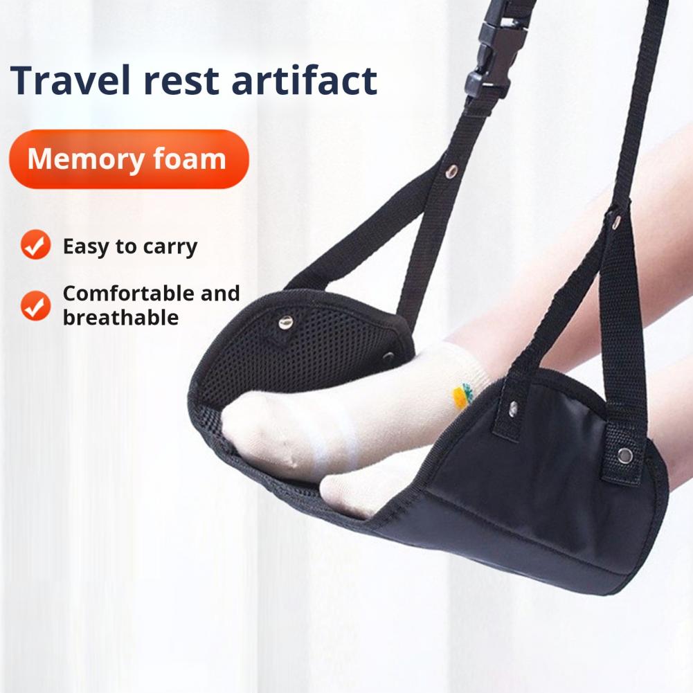 Verstelbare voethangmat Verste - Under Desk Hammock recensie en prijs