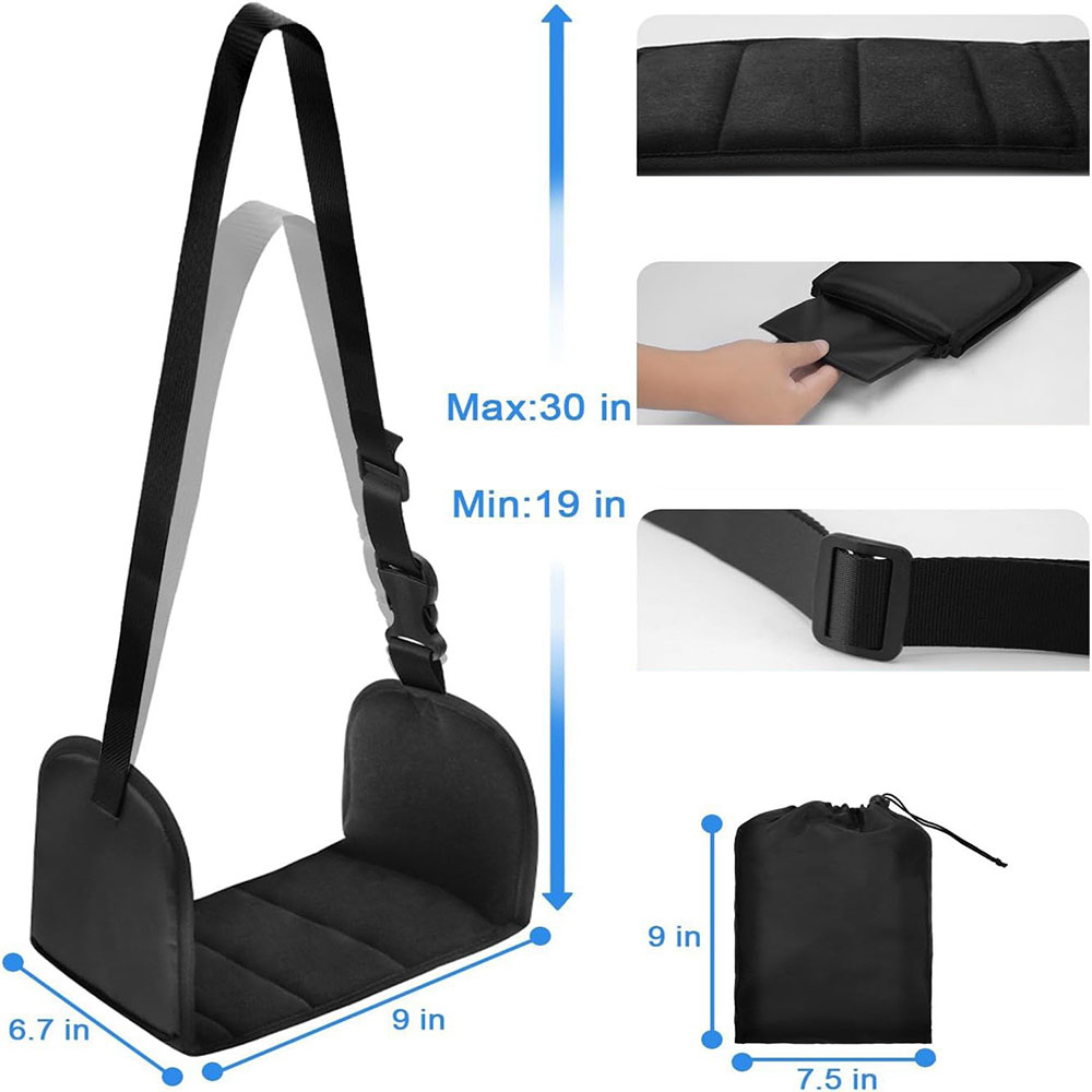 Verstelbare voethangmat voor v - Under Desk Hammock recensie en prijs
