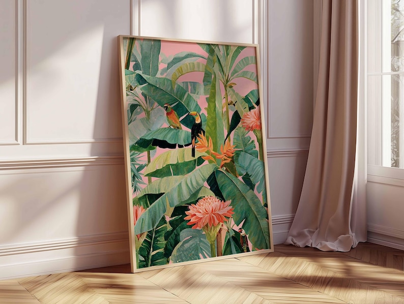 1pc Retro Tropische Canvas Pos - Office Furniture Warehouse recensie en prijs