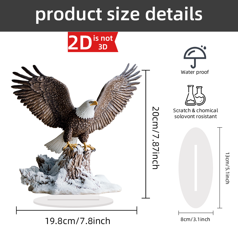 2D 1PCS Eagle Career Takes Off - Office Furniture Warehouse recensie en prijs