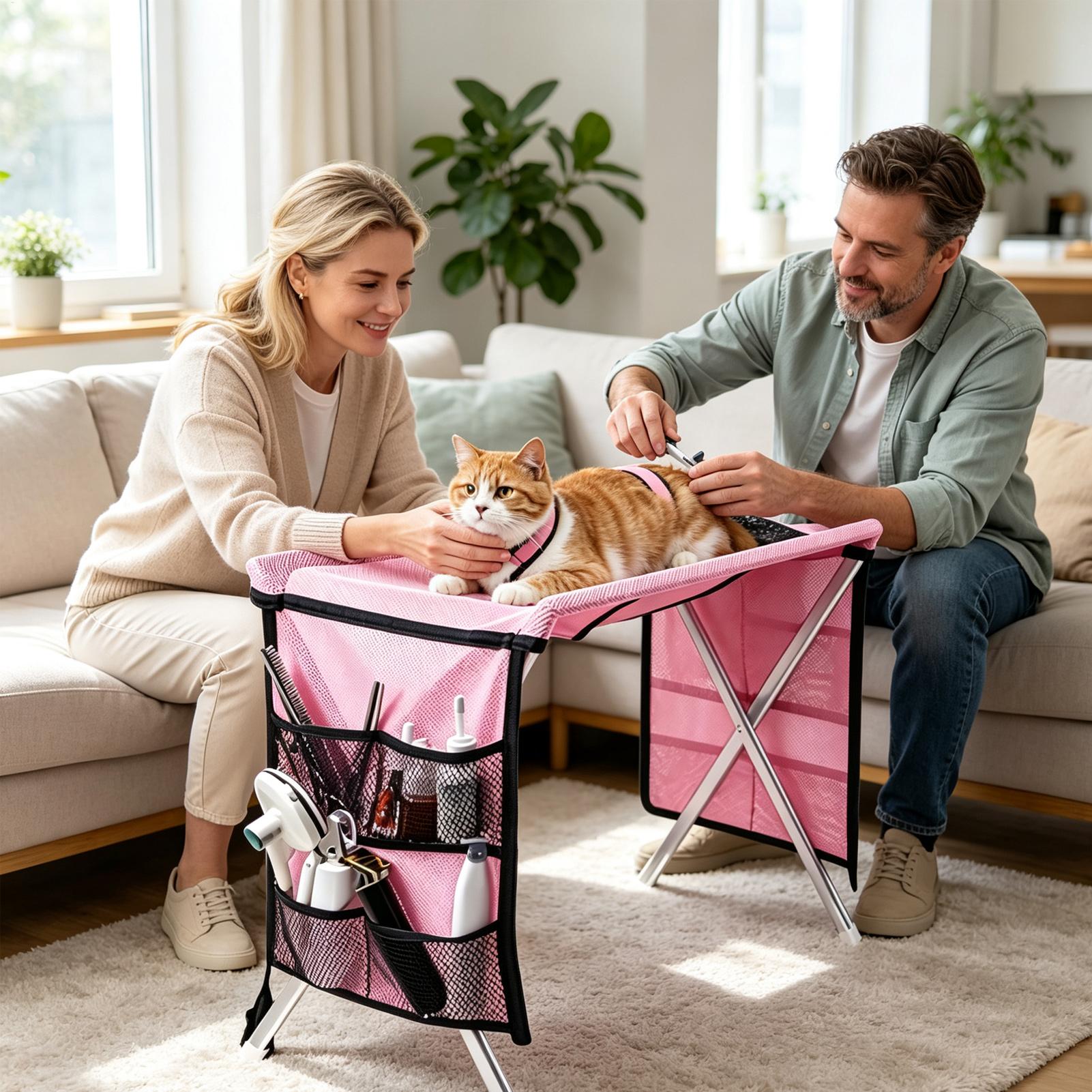 Vouwbare Hondenverzorgingshang - Under Desk Hammock recensie en prijs