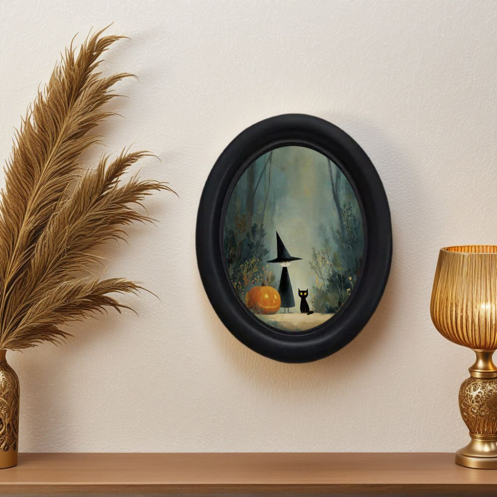 Een 3D Vintage Halloween-heks  - Office Furniture Warehouse recensie en prijs
