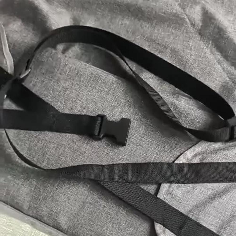 Vliegtuigstoel voetsteun verst - Under Desk Hammock recensie en prijs