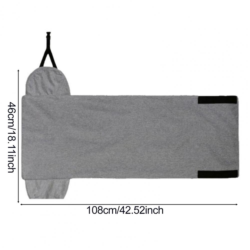 Vliegtuigstoel voetsteun verst - Under Desk Hammock recensie en prijs