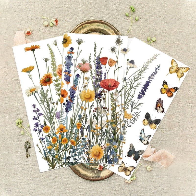 3 stuks wilde bloemen meubels  - Office Furniture Warehouse recensie en prijs