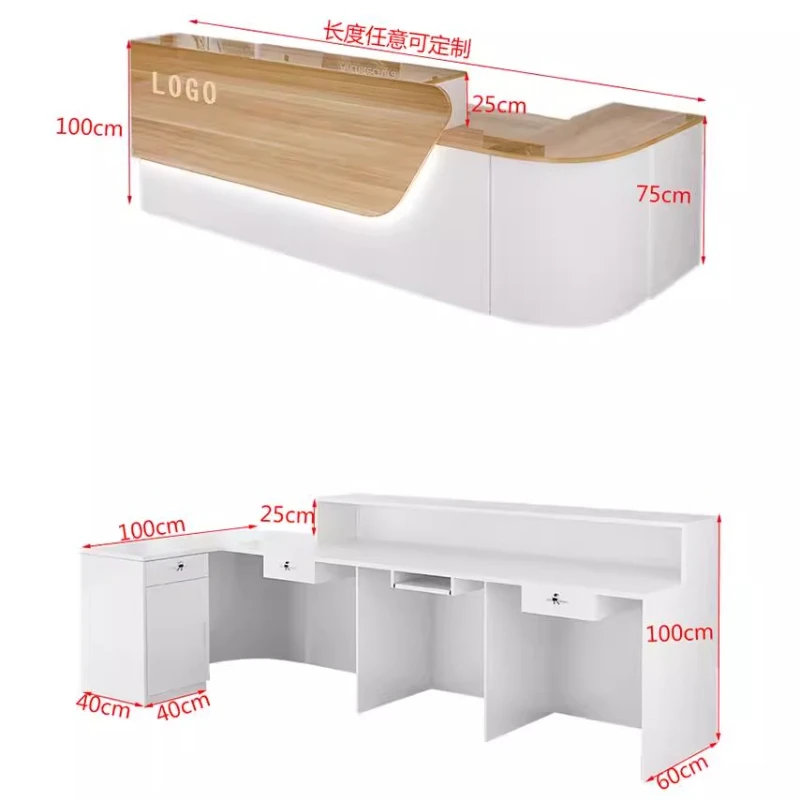 Luxe opslagreceptiebalie, op m - Office Furniture In Usa recensie en prijs