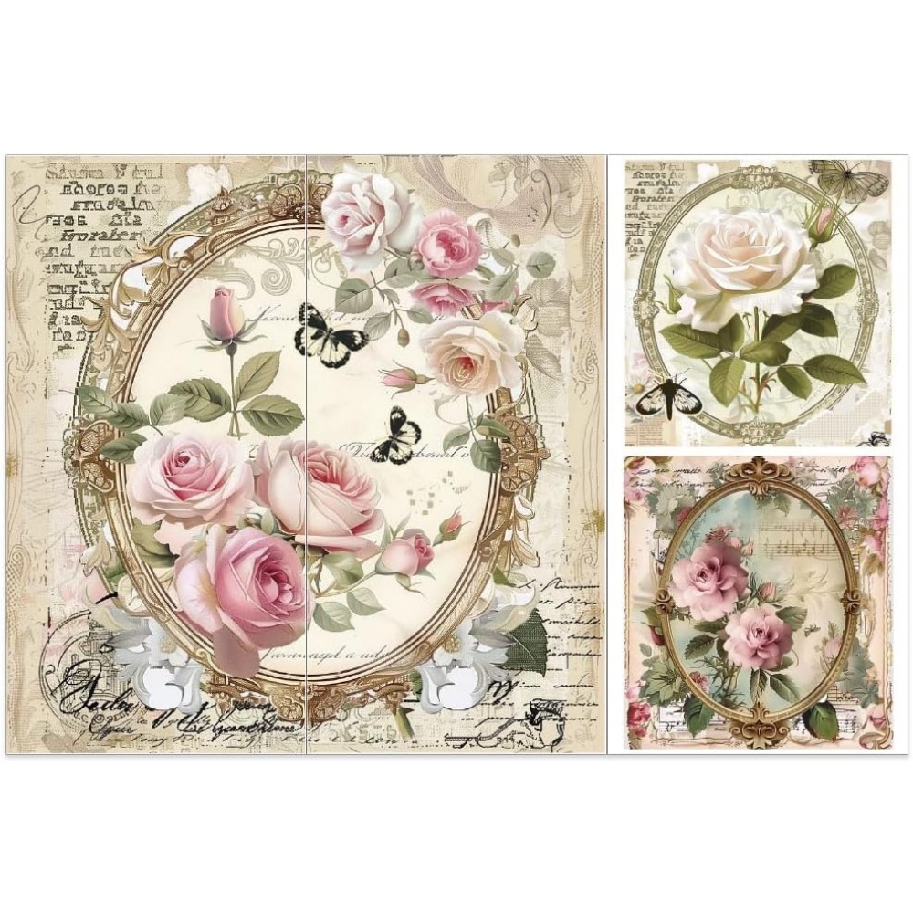3 stks/set Rose Wrijven op Tra - Office Furniture Warehouse recensie en prijs