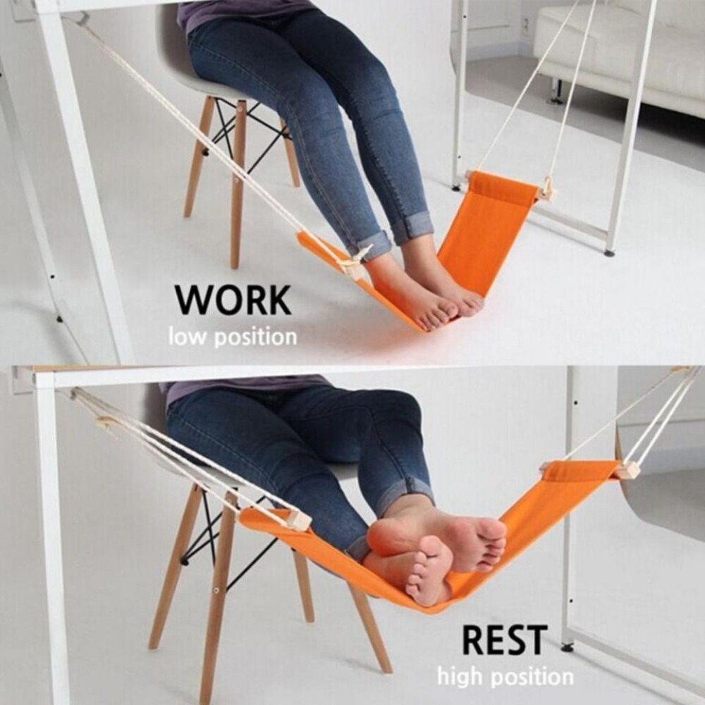 Creatieve Pastorale Rustende H - Under Desk Hammock recensie en prijs
