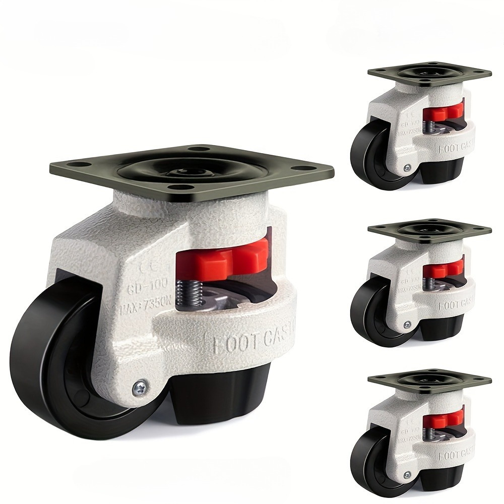 4 verstelbare, zware nylon zwe - Office Furniture Equipment recensie en prijs