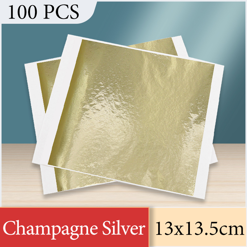 13x13.5 cm Champagne Zilverfol - Office Furniture Warehouse recensie en prijs