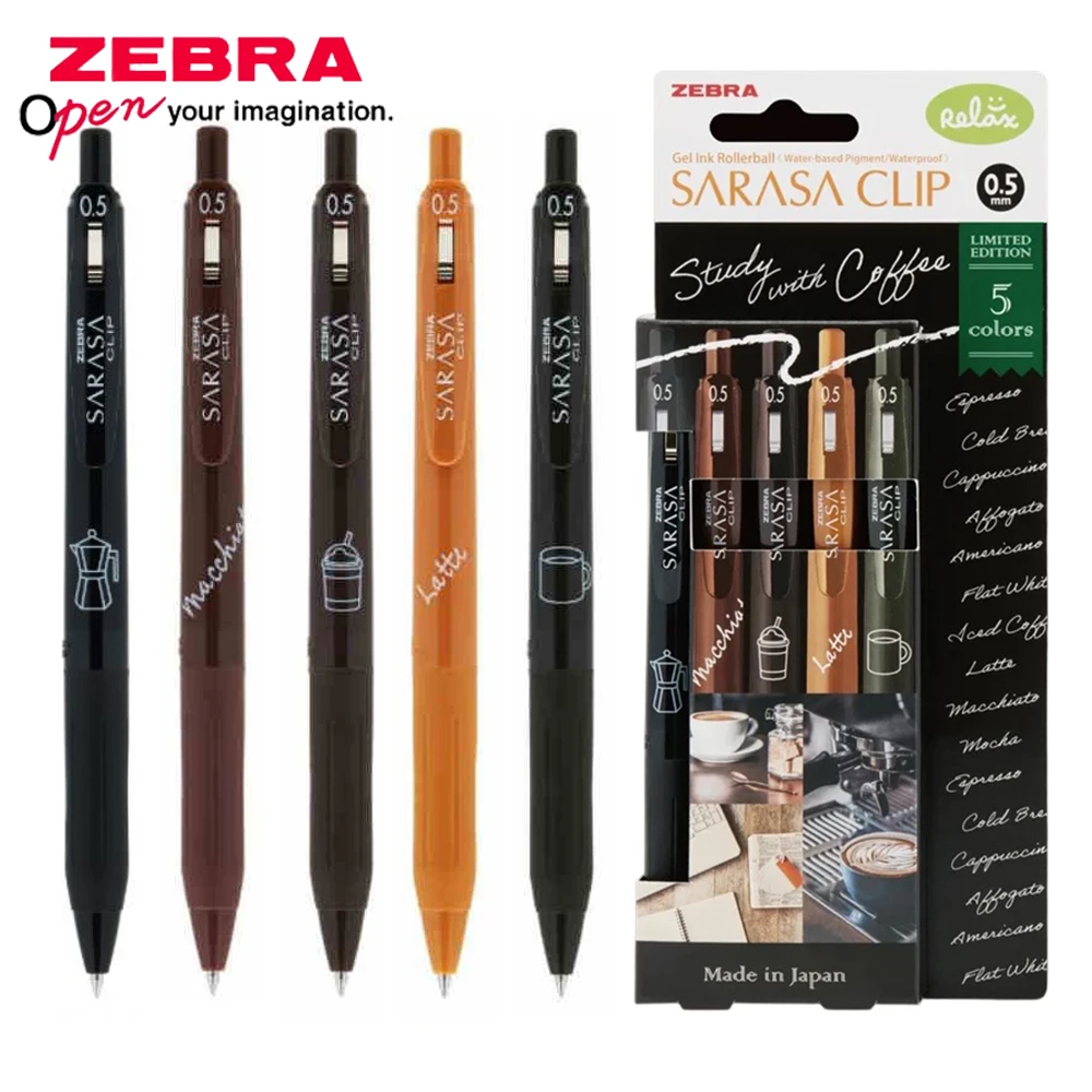 3/5pcs Nieuwe Japan ZEBRA Gel  - Zebra Pen Mildliner recensie en prijs