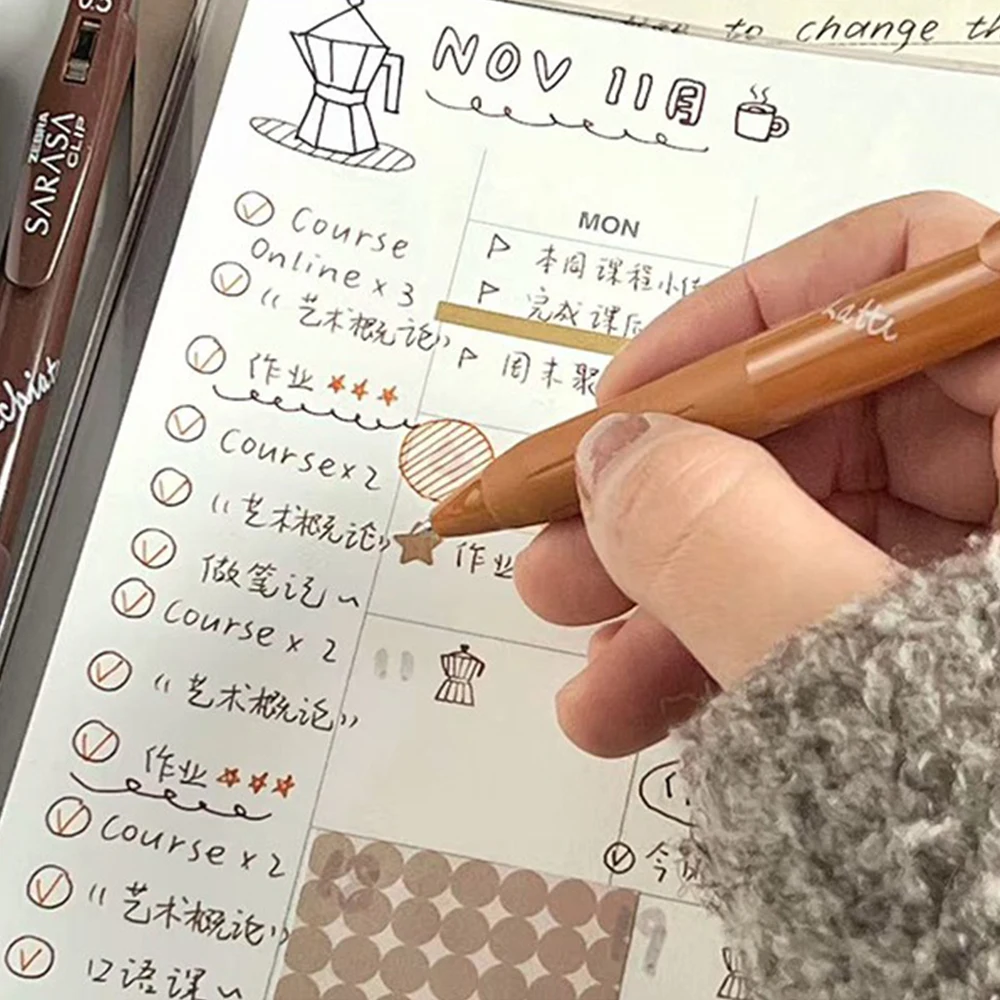 3/5pcs Nieuwe Japan ZEBRA Gel  - Zebra Pen Mildliner recensie en prijs