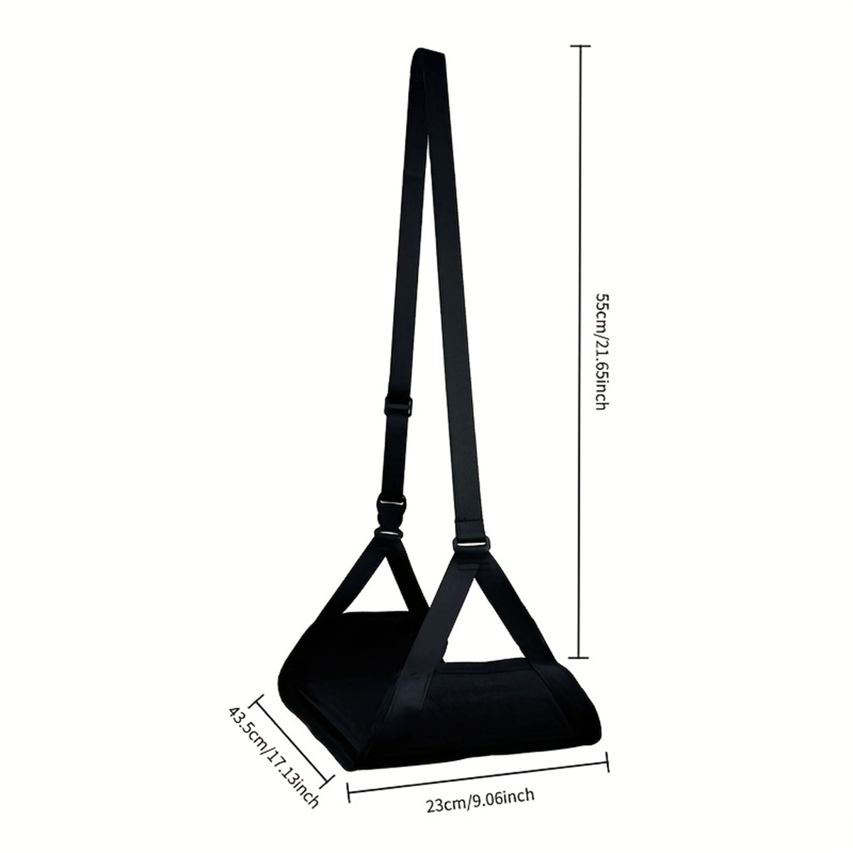De 1-delige reissteehangmat ka - Under Desk Hammock recensie en prijs