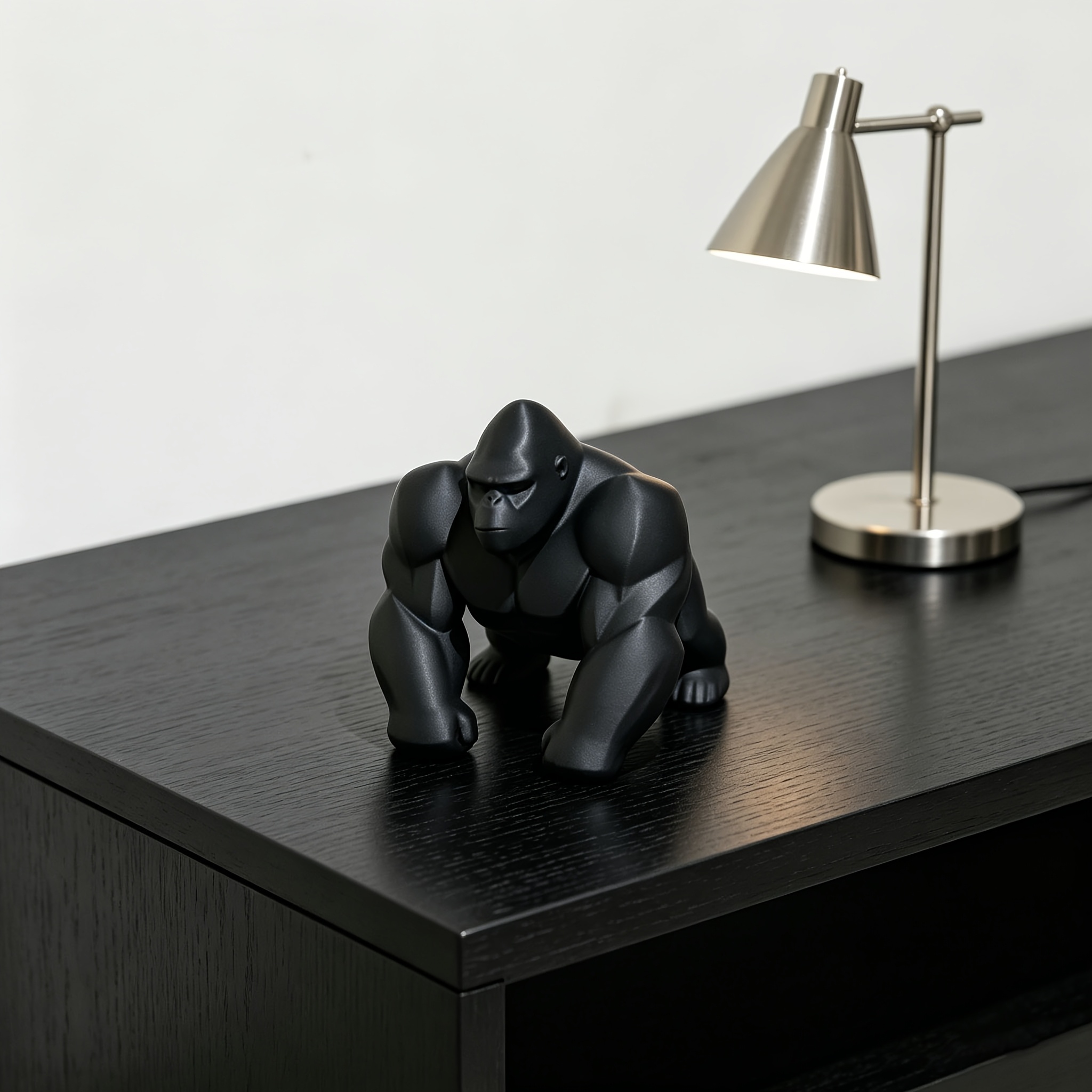 Geometrisch Gorilla Beeldje 3D - Office Furniture Warehouse recensie en prijs