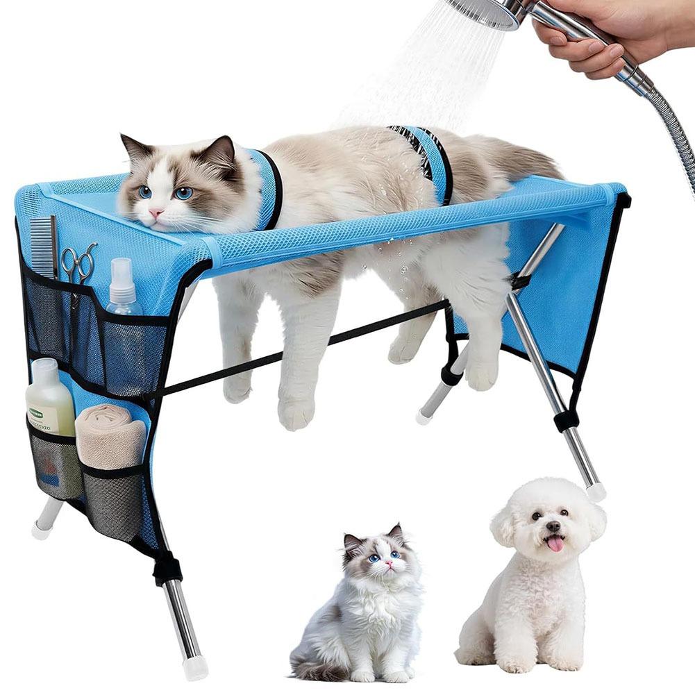 Vouwbare Hondenverzorgingshang - Under Desk Hammock recensie en prijs