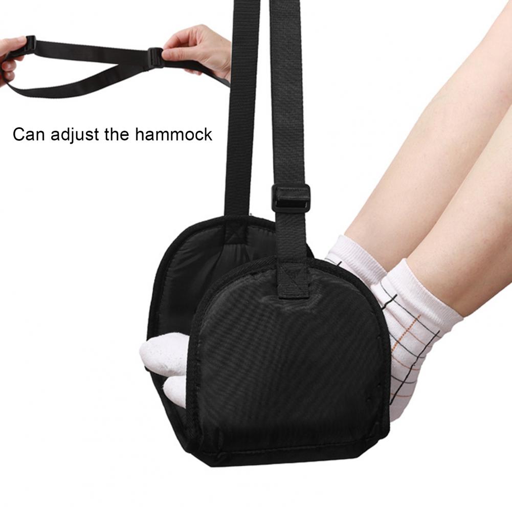 Vliegtuigvoetenhangmat, in len - Under Desk Hammock recensie en prijs