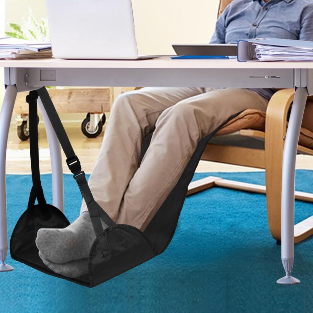 Draagbare voethangmat Verstelb - Under Desk Hammock recensie en prijs