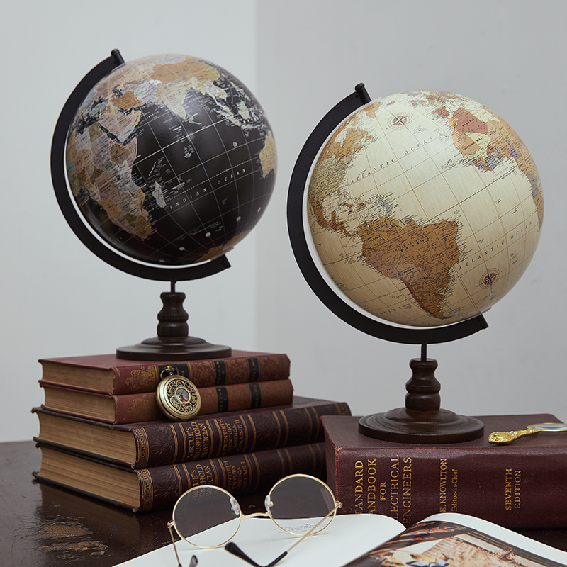 Wereld Globo Mapa Vintage Euro - Office Furniture Equipment recensie en prijs