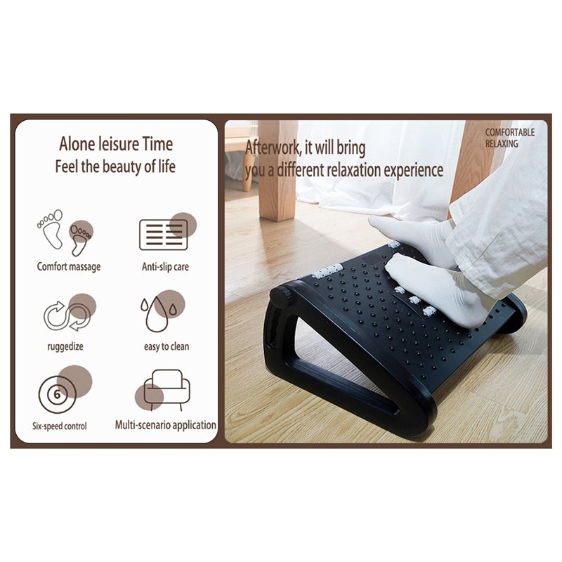 WORTHOWN-Kleine draagbare voet - Under Desk Hammock recensie en prijs