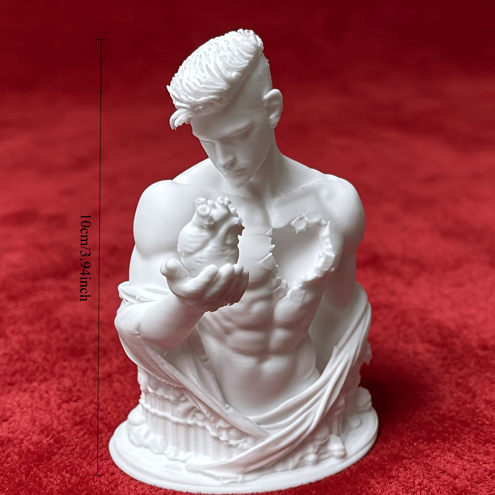 Gebroken borst mannelijke bust - Office Furniture Warehouse recensie en prijs
