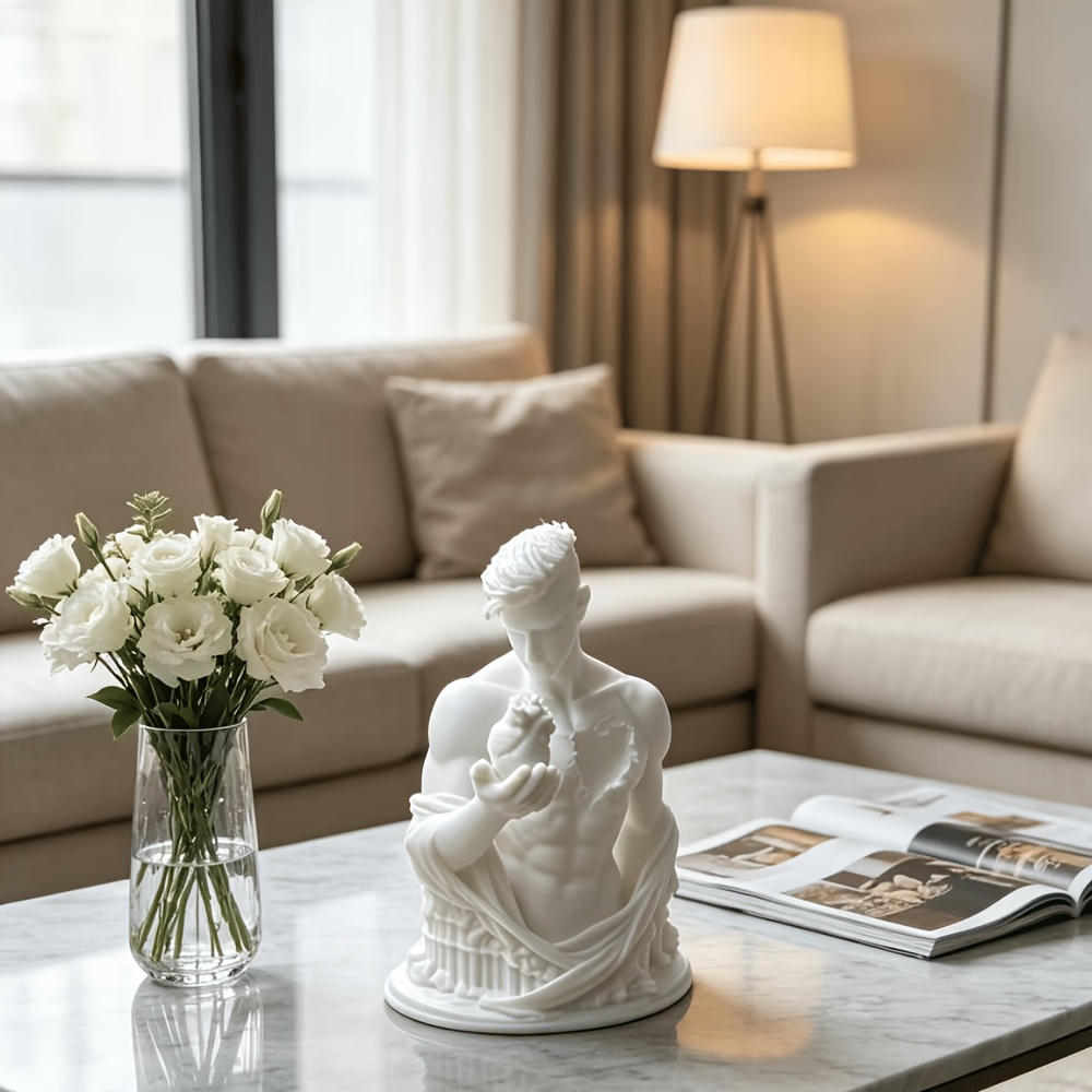 Gebroken borst mannelijke bust - Office Furniture Warehouse recensie en prijs