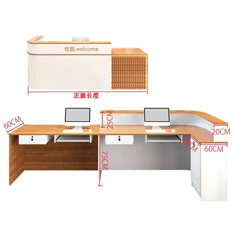 Opbergruimte Luxe receptiebali - Office Furniture In Usa recensie en prijs